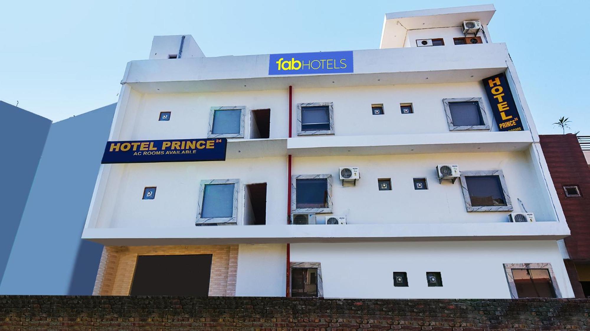 Fabhotel Prince 24 Mohali المظهر الخارجي الصورة